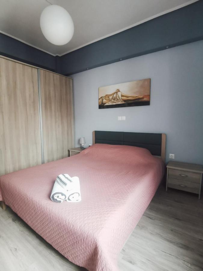Efrosini'S By The Sea Apartment Chalkís Eksteriør bilde