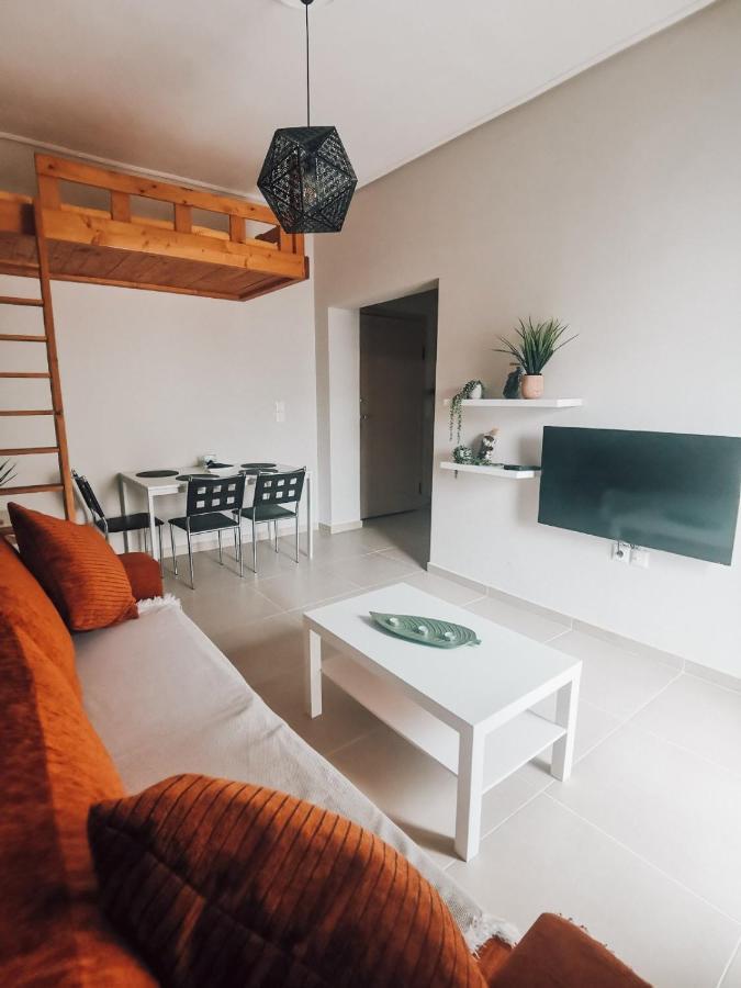 Efrosini'S By The Sea Apartment Chalkís Eksteriør bilde
