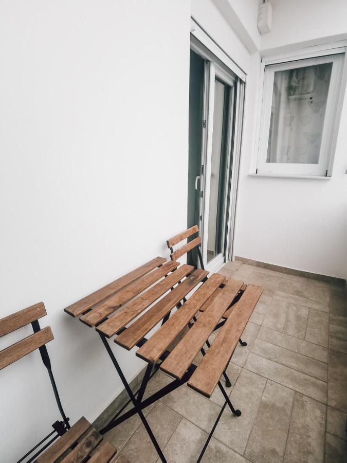 Efrosini'S By The Sea Apartment Chalkís Eksteriør bilde